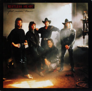 Restless Heart - Fast Movin' Train Vinyl LP (LP Record, Album)