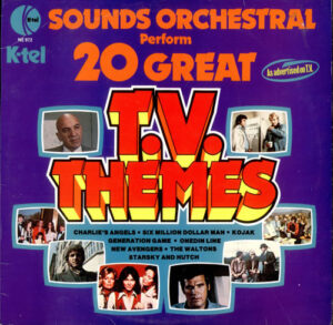 Sounds Orchestral - 20 Great T.V. Themes Vinyl LP (LP Record, Album)