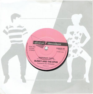 Slinky And The Ephs - Temporary Thing 7 Inch Vinyl Single (7 Inch Record)