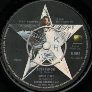 Ringo Starr - Photograph 7 Inch Vinyl Single (7 Inch Record)