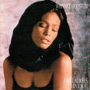 Whitney Houston - I Will Always Love You (7", Single, Sil) (Near Mint (NM or M-))