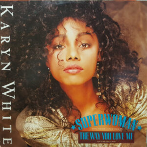 Karyn White - Superwoman 12 Inch Vinyl Single (12 Inch Record)