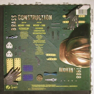 Brass Construction - Movin' - 1988 12 Inch Vinyl Single (12 Inch Record)