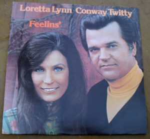 Loretta Lynn Conway Twitty - Feelins' Vinyl LP (LP Record, Album)