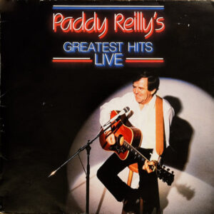 Paddy Reilly - Paddy Reilly's Greatest Hits - Live Vinyl LP (LP Record, Album)