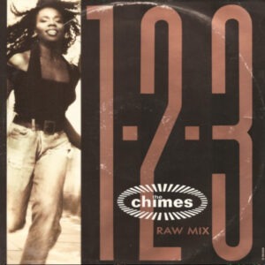 The Chimes - 1-2-3 (Raw Mix) 12 Inch Vinyl Single (12 Inch Record)