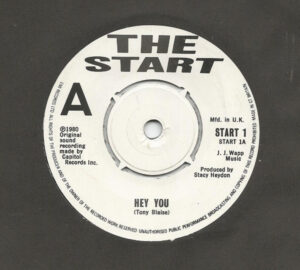 The Start - Hey You 7 Inch Vinyl Single (7 Inch Record)