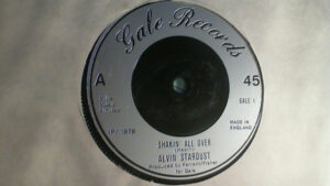 Alvin Stardust - Shakin' All Over 7 Inch Vinyl Single (7 Inch Record)