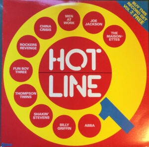 Various - Hotline 1 (LP, Comp, Orl) (Near Mint (NM or M-))