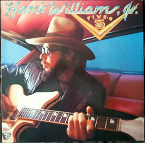 Hank Williams Jr. - Five - o Vinyl LP (LP Record, Album)