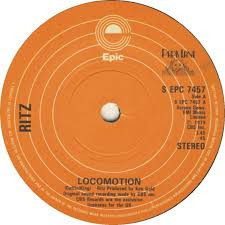 Ritz - Locomotion 7 Inch Vinyl Single (7 Inch Record)