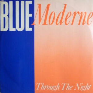 Blue Moderne - Through The Night 12 Inch Vinyl Single (12 Inch Record)