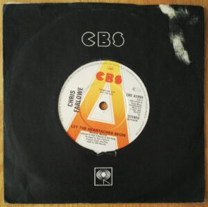 Chris Farlowe - Let The Heartaches Begin (7", Single, Promo) (Near Mint (NM or M-))