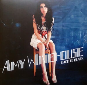 Amy Winehouse - Back To Black Vinyl LP (LP Record, Album)