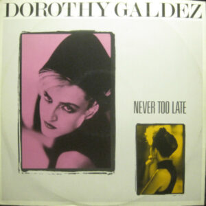 Dorothy Galdez - Never Too Late 12 Inch Vinyl Single (12 Inch Record)