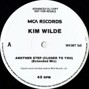 Kim Wilde And Junior - Another Step (Closer To You) 12 Inch Vinyl Single (12 Inch Record, Promo)