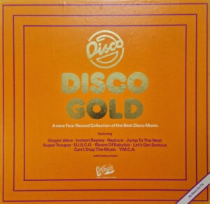 Disco Gold Vinyl LP (4xLP Record, Compilation, Boxset)