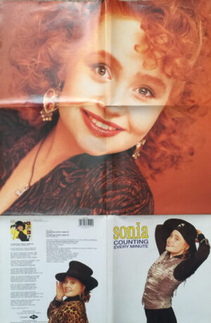Sonia - Counting Every Minute 7 Inch Vinyl Single (7 Inch Record)