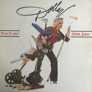 Dolly Parton - 9 To 5 And Odd Jobs (LP, Album) (Near Mint (NM or M-))