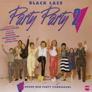 Black Lace - Party Party 2 Vinyl LP (LP Record, Album)