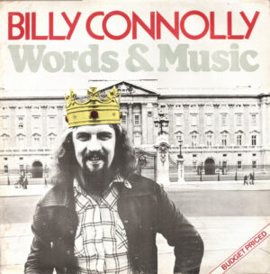 Billy Connolly - Words and Music Vinyl LP (LP Record, Album, Compilation)