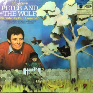 Prokofiev Narrated By Paul Daneman, The Little Symphony Of London Conducted By Arthur Davison - Peter And The Wolf Vinyl LP (LP Record)