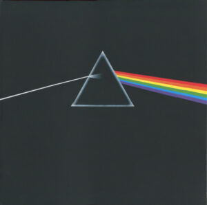 Pink Floyd - The Dark Side Of The Moon Vinyl LP (LP Record, Album) Includes Poster and Stickers