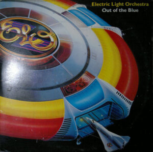 Electric Light Orchestra – Out Of The Blue Vinyl LP (2xLP Record, Album, Gatefold)